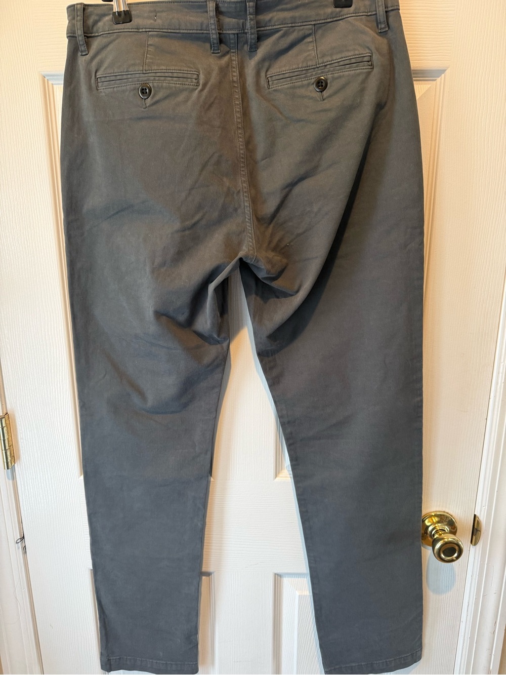 Flint and Tinder Slate Gray Casual Chinos - Picture 4 of 5